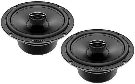 HERTZ CENTO Set di altoparlanti per auto a gamma intera (165mm)