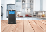 Kenwood CR-M10DAB-B FM,DAB+, Bluetooth Radio (Black)