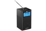 Kenwood CR-M10DAB-B FM,DAB+, Bluetooth Radio (Black)