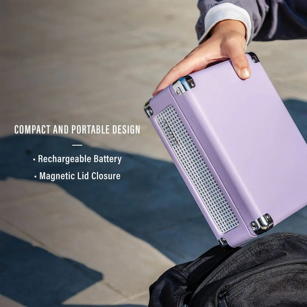 Crosley Cruiser lettore CD, Lavender