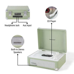 Lettore CD Crosley Cruiser, Mint