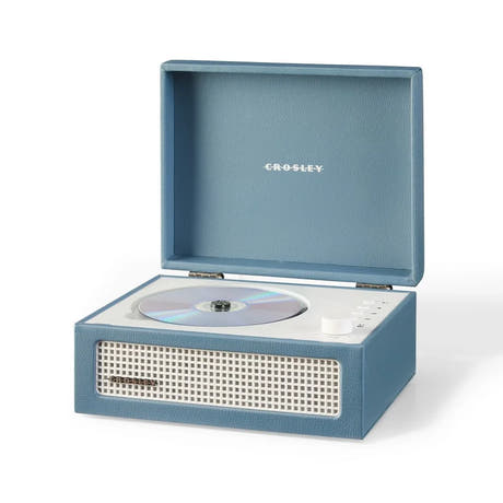Lettore CD Crosley Voyager, Washed Blue