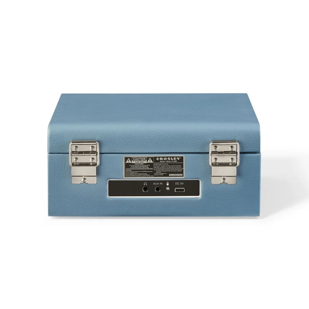 Lettore CD Crosley Voyager, Washed Blue