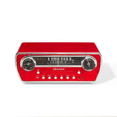 Crosley Powel CR6047A Giradischi 7-in-1 con Bluetooth, CD e radio