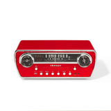 Crosley Powel CR6047A Giradischi 7-in-1 con Bluetooth, CD e radio