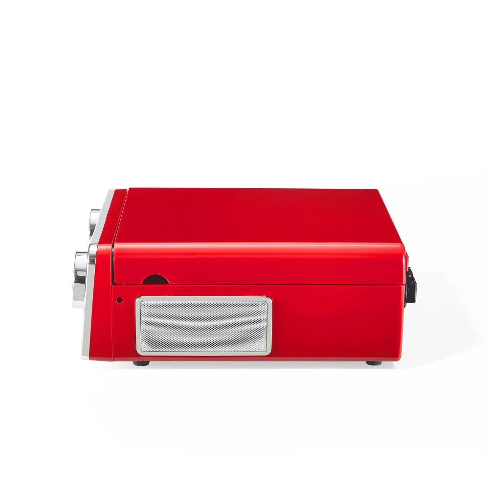 Crosley Powel CR6047A Giradischi 7-in-1 con Bluetooth, CD e radio
