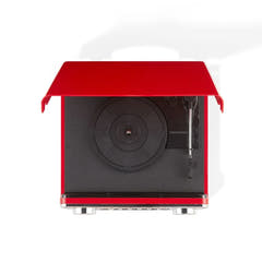 Crosley Powel CR6047A Giradischi 7-in-1 con Bluetooth, CD e radio
