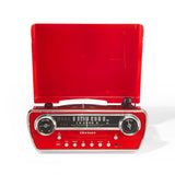 Crosley Powel CR6047A Giradischi 7-in-1 con Bluetooth, CD e radio