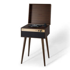 Crosley Jasper retro Giradischi, Noce