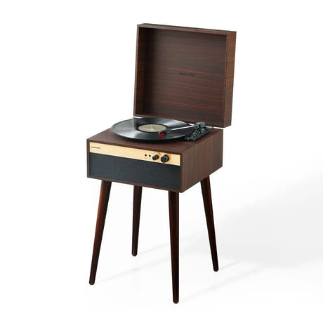 Crosley Jasper retro Giradischi, Noce