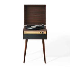 Crosley Jasper retro Giradischi, Noce