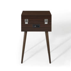 Crosley Jasper retro Giradischi, Noce