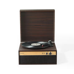 Crosley Jasper retro Giradischi, Noce