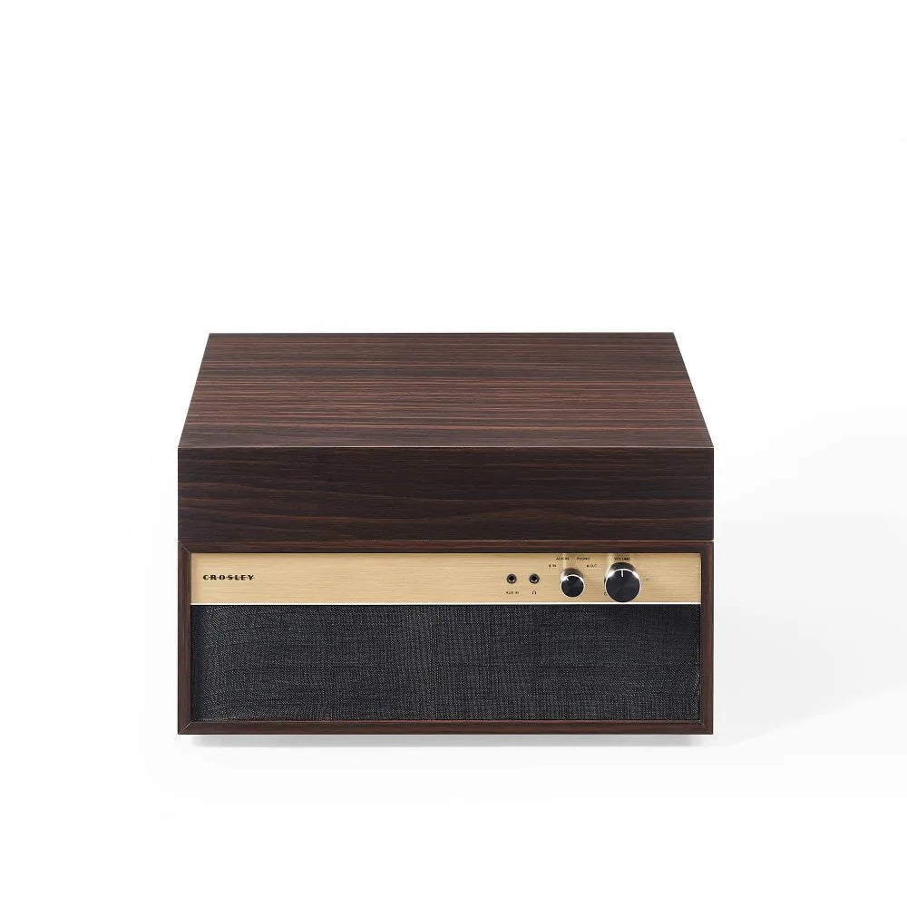 Crosley Jasper retro Pladespiller, Valnød