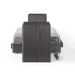 Crosley Zane Giradischi con altoparlanti, nero