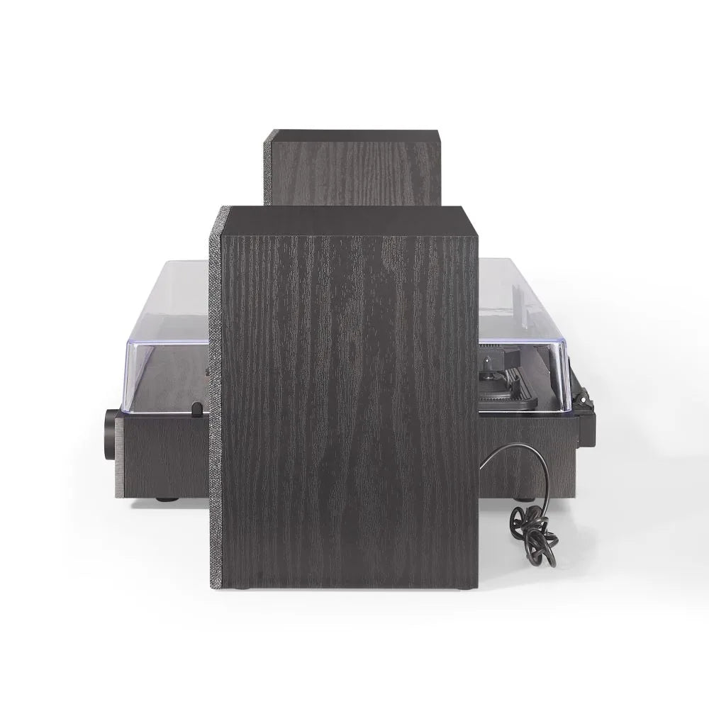 Crosley Zane Giradischi con altoparlanti, nero