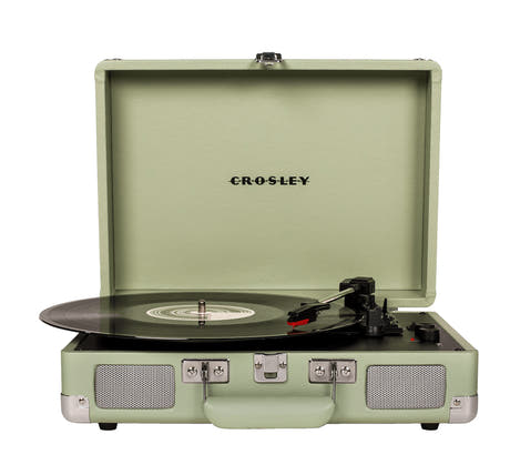 Crosley Cruiser Plus Giradischi Tovejs Bluetooth (Menta)