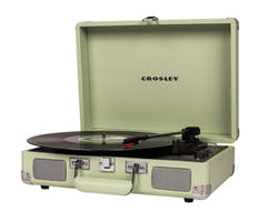 Crosley Cruiser Plus Giradischi Tovejs Bluetooth (Menta)