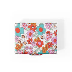 Crosley Cruiser Plus Giradischi Bluetooth bidirezionale (Groovy Floral)