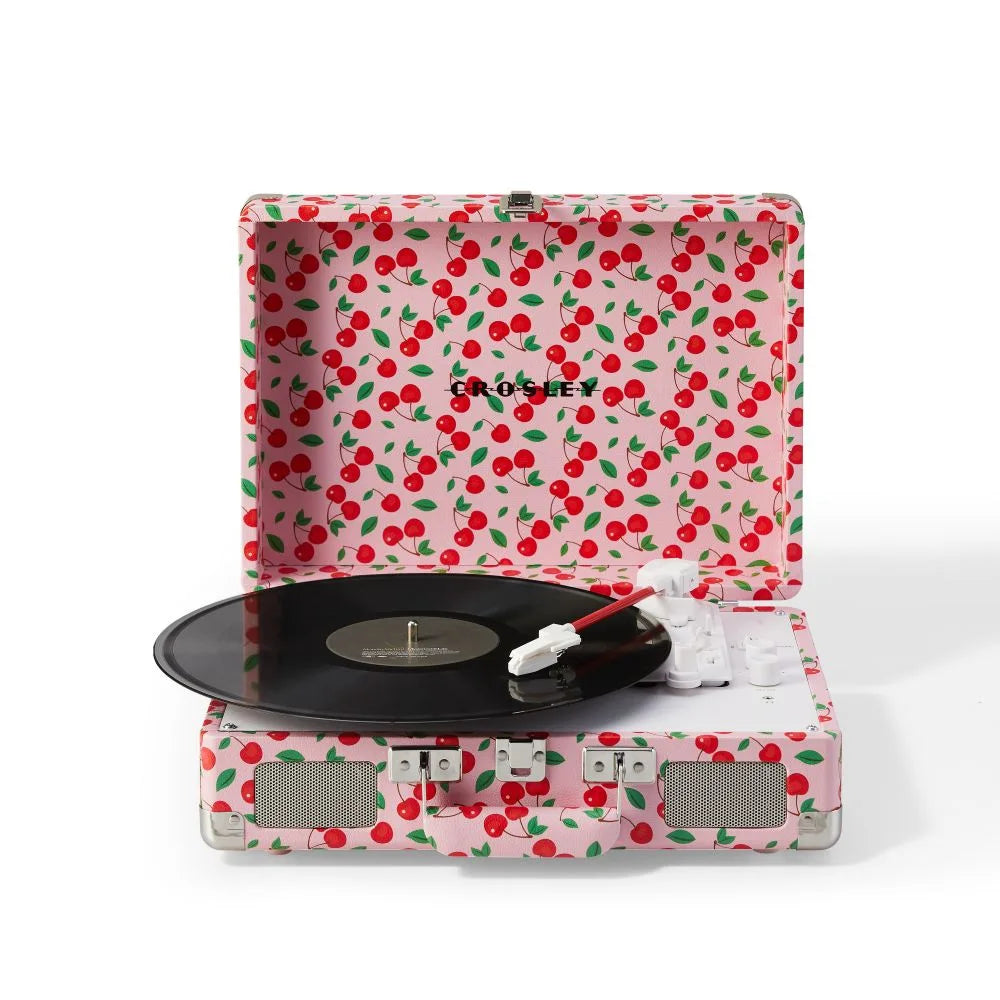 Crosley Cruiser Plus Giradischi Bluetooth bidirezionale (Cherry)