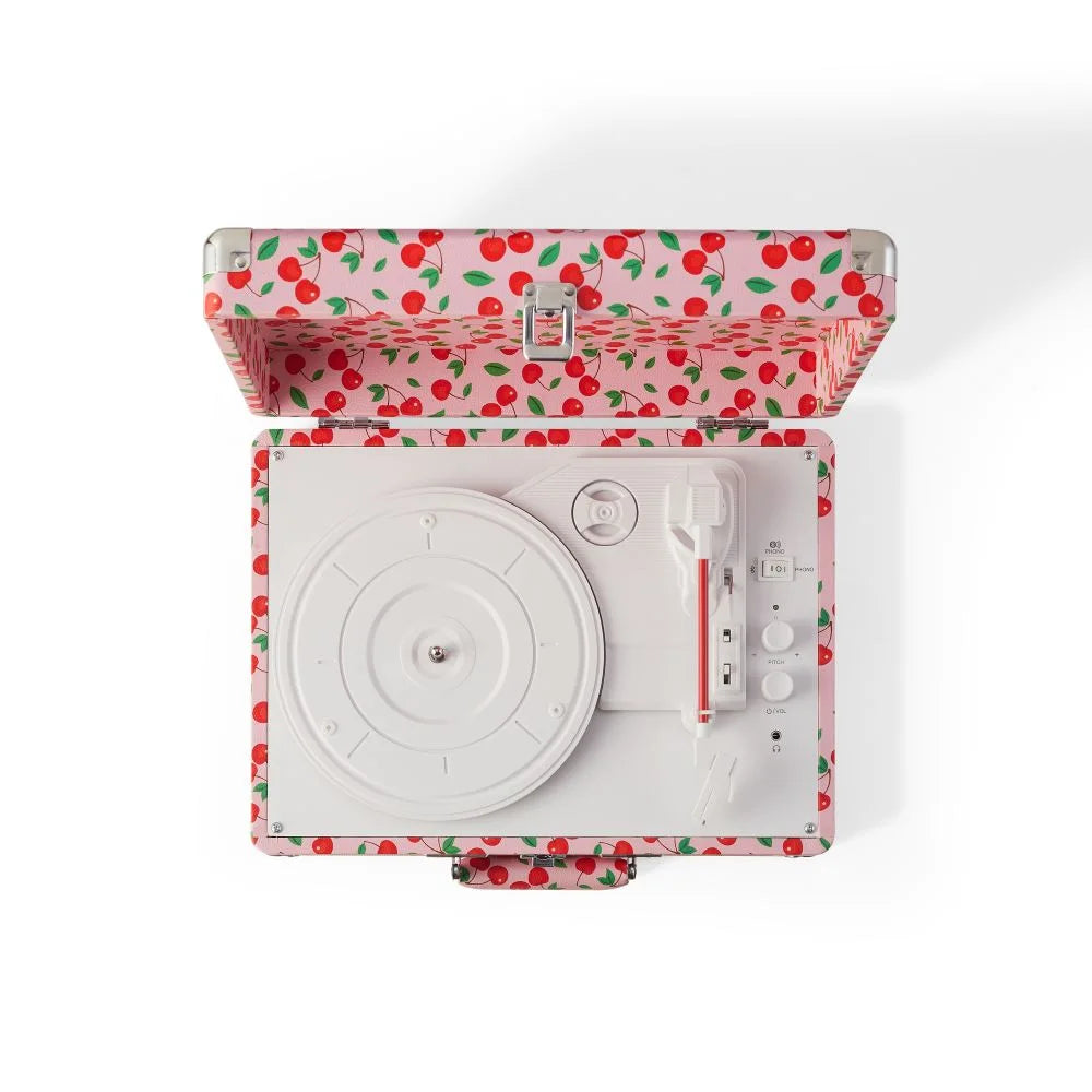 Crosley Cruiser Plus Giradischi Bluetooth bidirezionale (Cherry)
