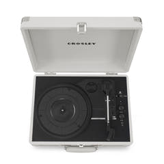 Crosley Cruiser Plus Giradischi Bluetooth bidirezionale (White Sand)