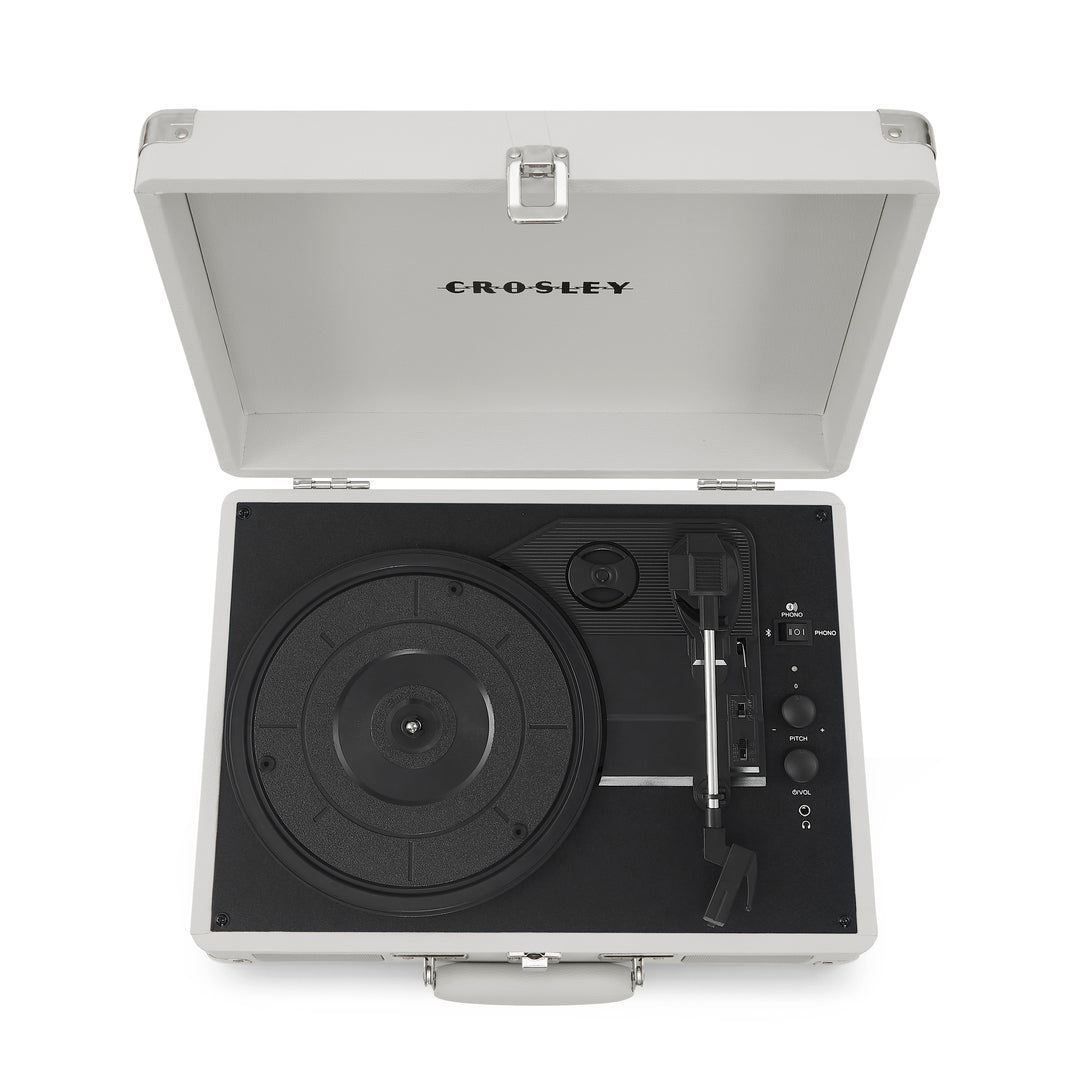 Crosley Cruiser Plus Giradischi Tovejs Bluetooth (Nero)