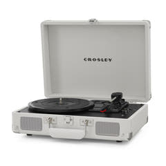 Crosley Cruiser Plus Giradischi Bluetooth bidirezionale (White Sand)