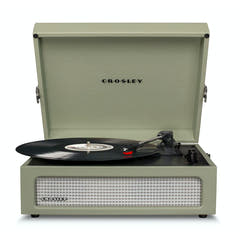 Crosley Voyager Giradischi Tovejs Bluetooth (Salvia)