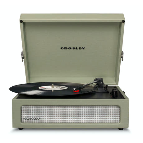 Crosley Voyager Giradischi Tovejs Bluetooth (Salvia)
