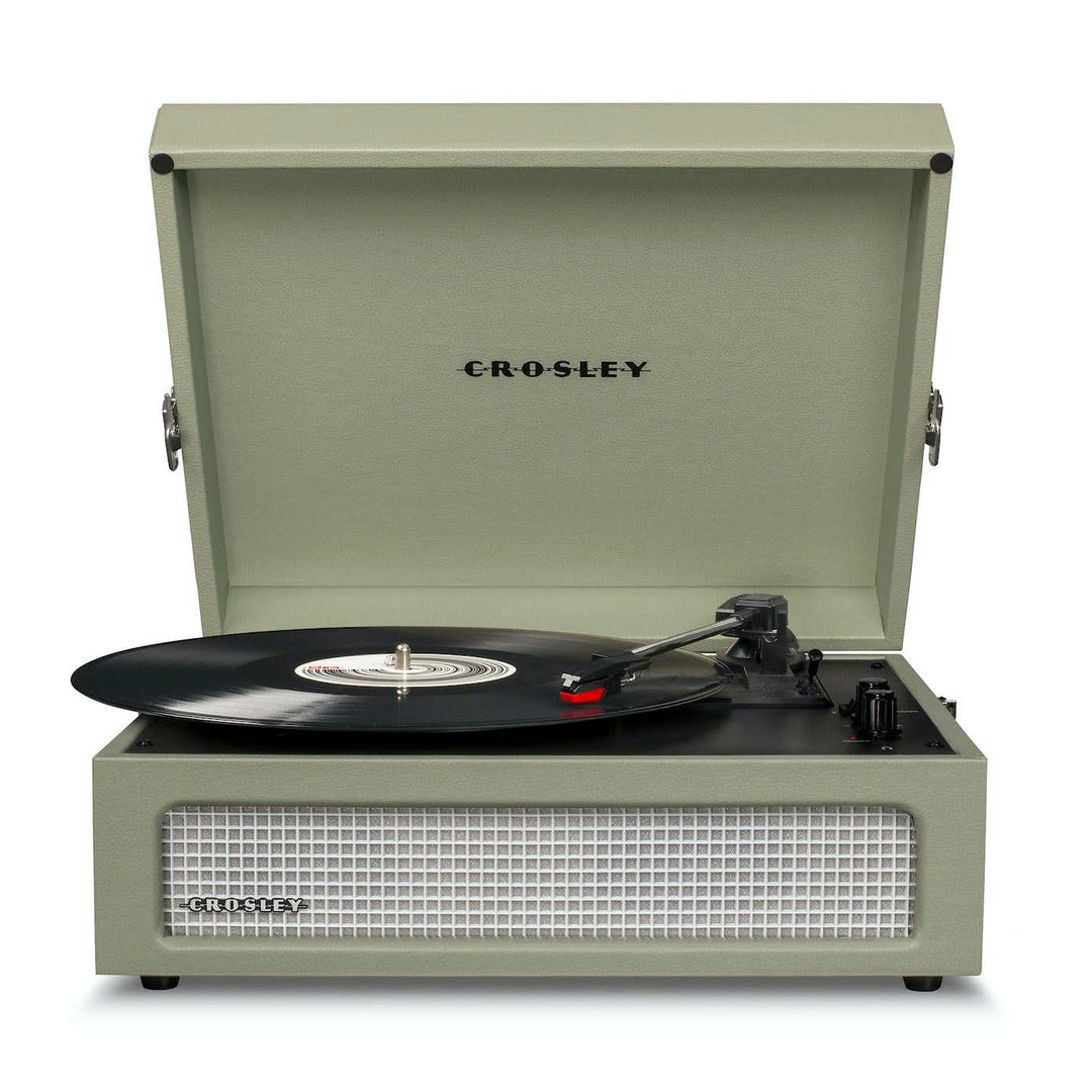 Crosley Voyager Giradischi Tovejs Bluetooth (Salvia)