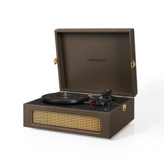 Crosley Voyager Giradischi Bluetooth bidirezionale (Cocoa)