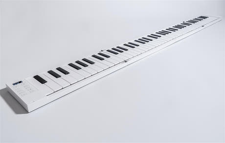 Carry-On Folding Piano 88 Tastiere (Hvid)