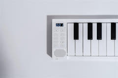Carry-On Folding Piano 88 Tastiere (Hvid)