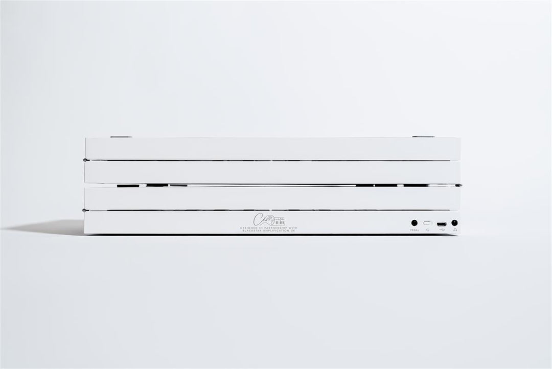 Carry-On Folding Piano 88 Tastiere (Hvid)