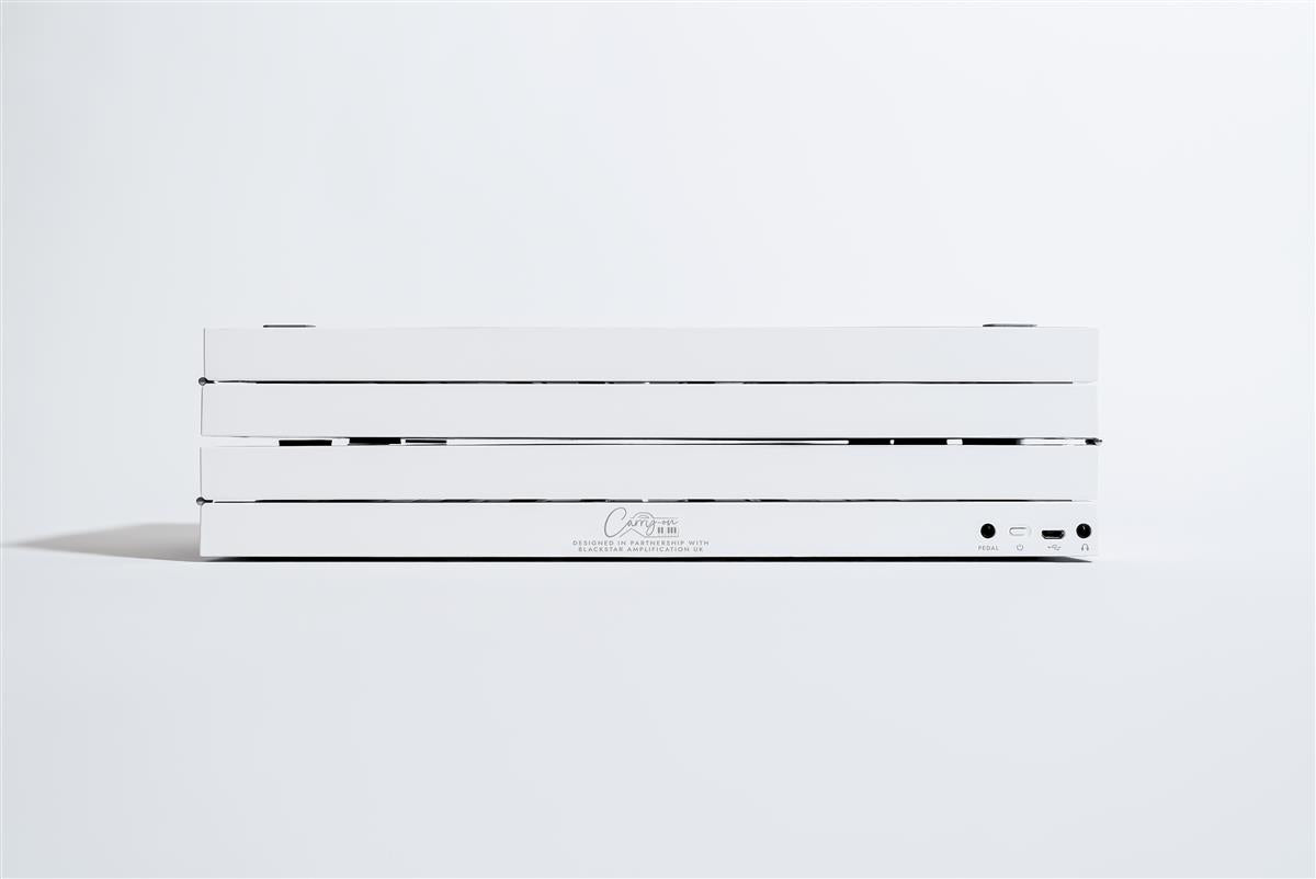 Carry-On Folding Piano 88 Tastiere (Hvid)