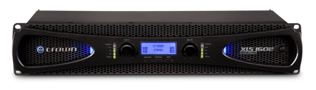 Crown XLS1502 Amplificatore a 2 canali 2x525W @ 4Ω | DSP | XLR/RCA