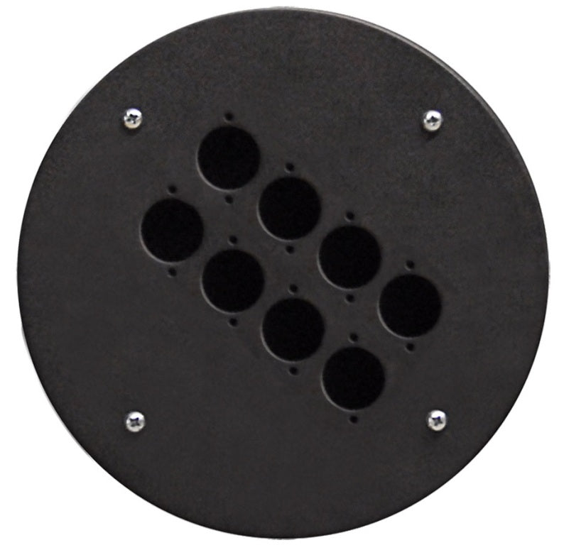 ProCab center plade til tromle 8 x D size hul