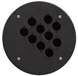 ProCab center plade til tromle 10 x D size hul
