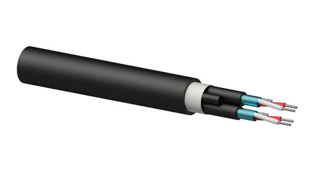 ProCab mikrofonkabel Flamoflex balanceret 100 meter
