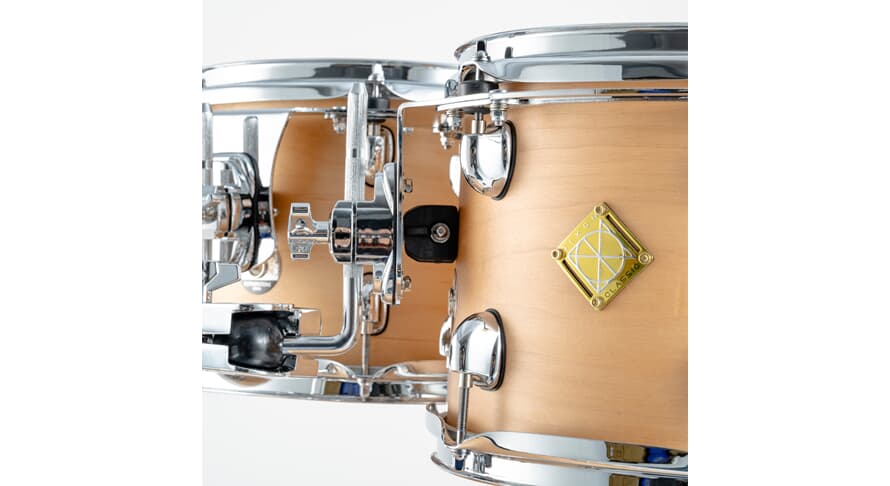 Dixon PODCSTC418-01-SN batteria 18", naturale satinato