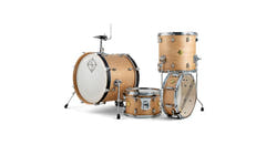 Dixon PODCSTC418-01-SN batteria 18", naturale satinato