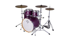 Dixon PODCSTH422-01-SDP set di fusti 22", deepl purple satinato