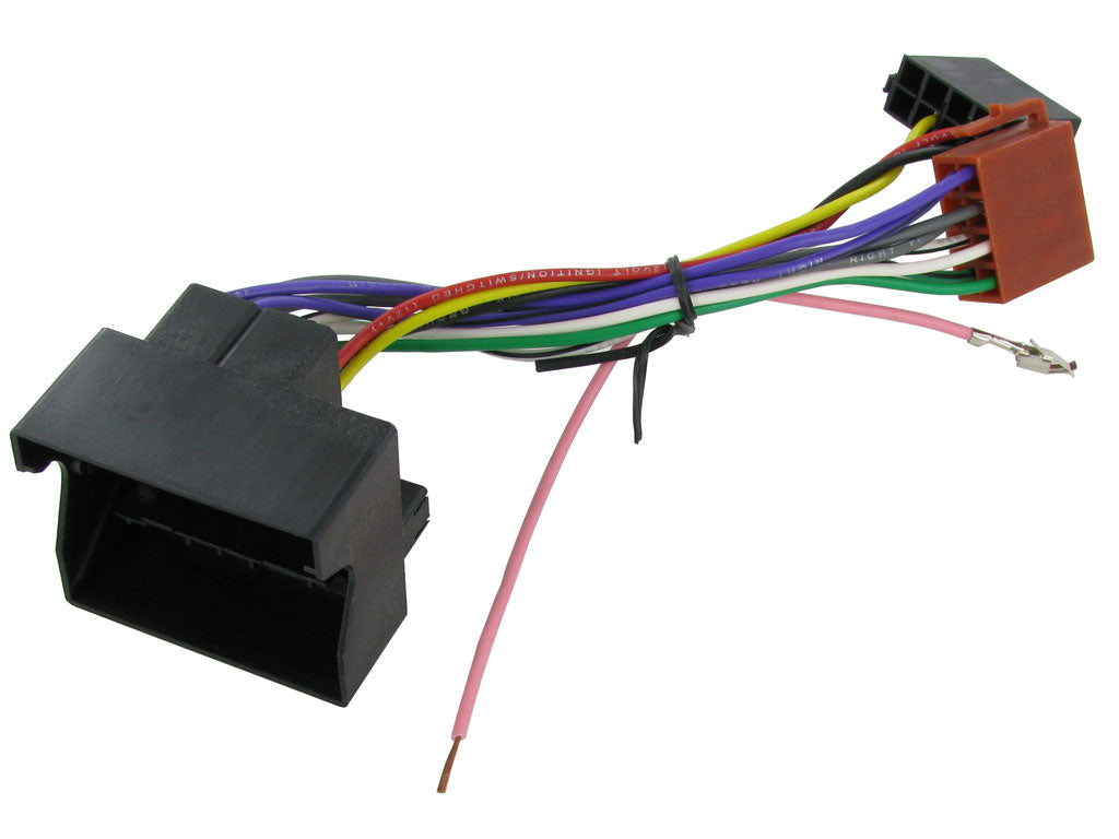 CT20SK01 Connettore ISO Skoda