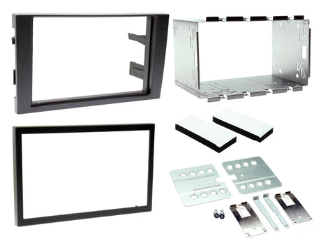 CT23AU01 Cornice 2-DIN per Audi