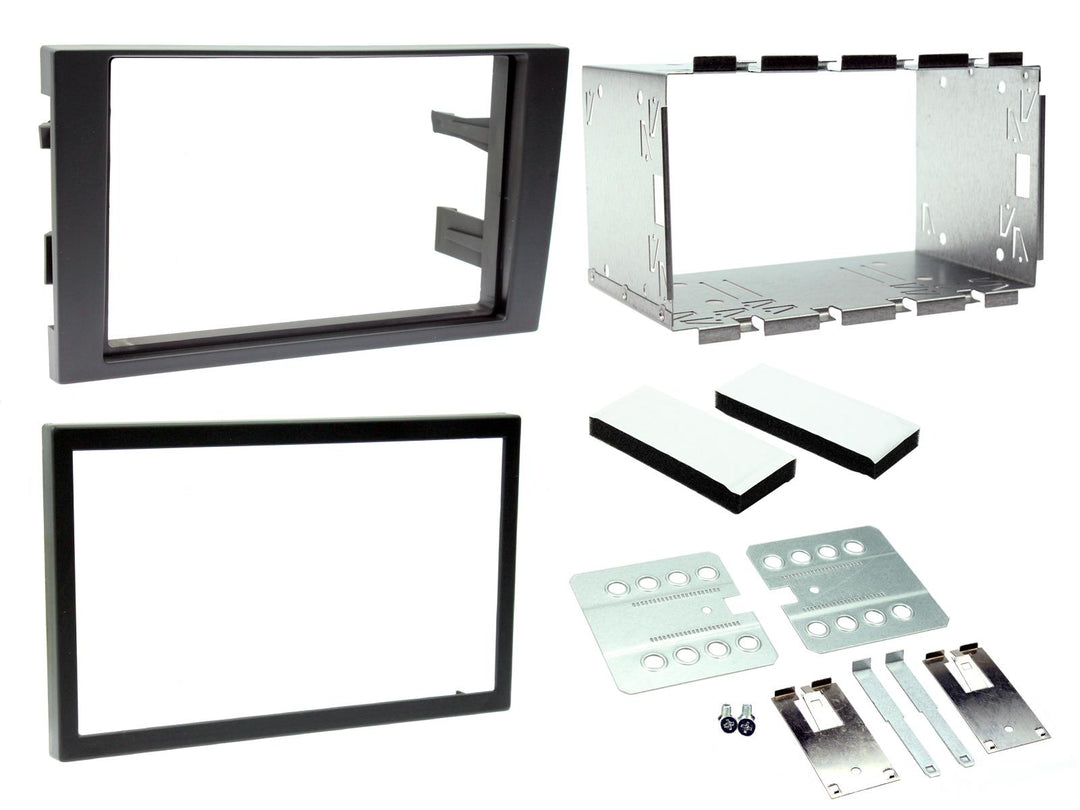 CT23AU01 Cornice 2-DIN per Audi