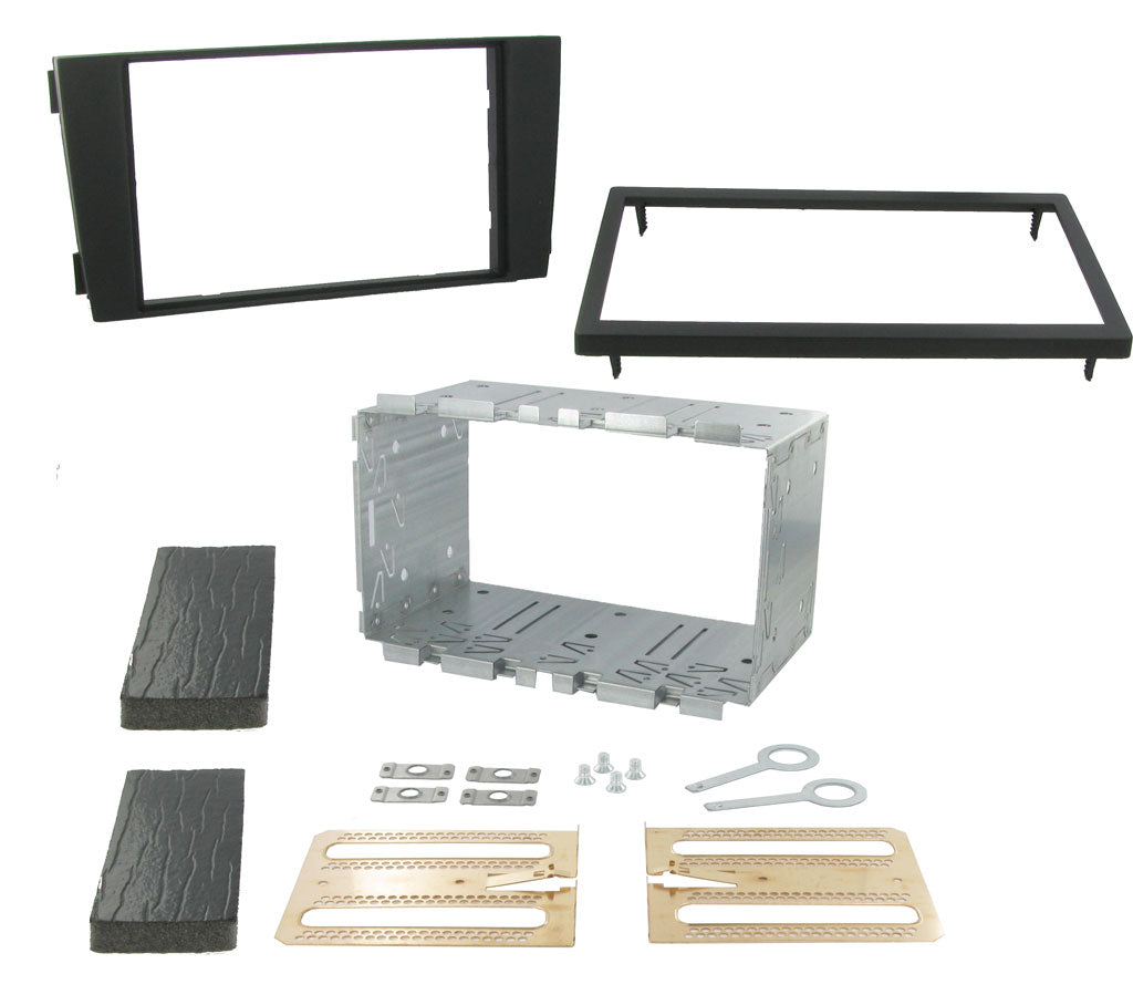 CT23AU03A 2-DIN Cornice per Audi A6
