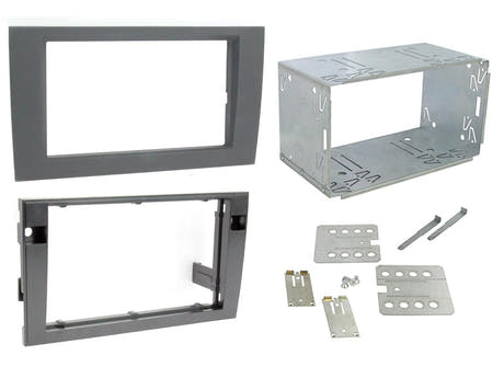 CT23AU06 2-DIN Cornice per Audi A4