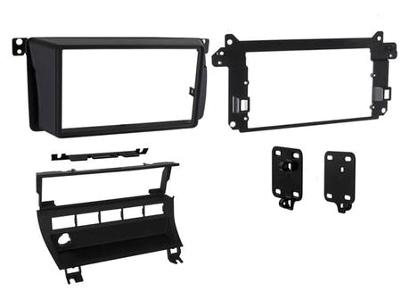 Cornice 2-DIN per BMW