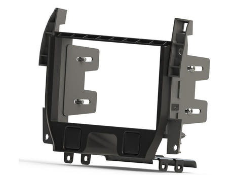 CT23CT11 Cornice 2-DIN per Citroen